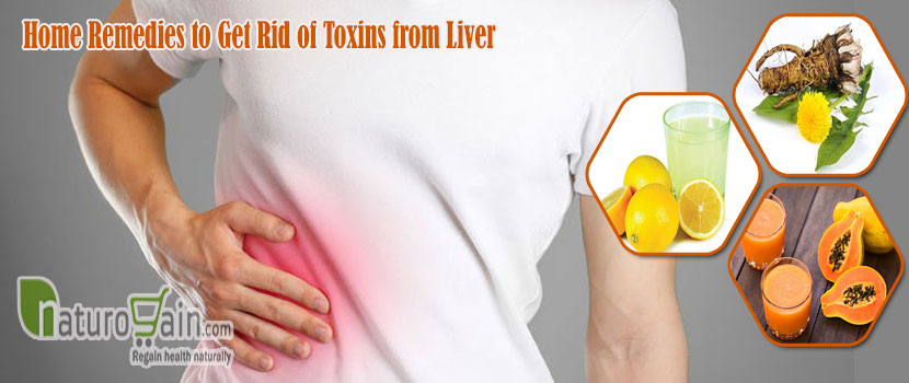 Remedies to Get Rid of Toxins from Liver