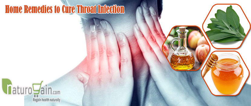 Remedies to Cure Throat Infection