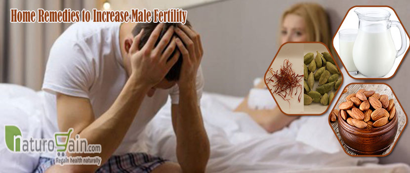 Remedies to Increase Male Fertility