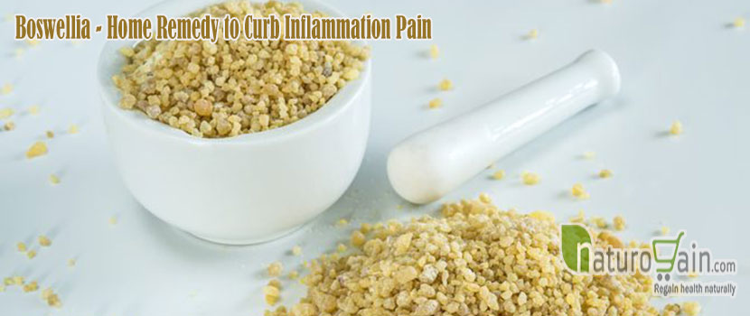 Remedy to Curb Inflammation Pain