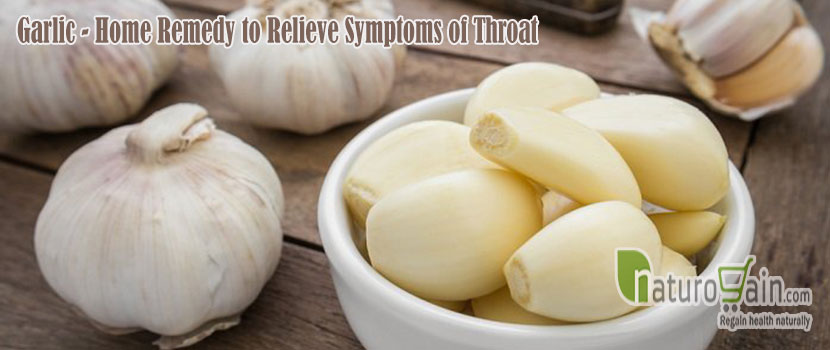 Remedy to Relieve Symptoms of Throat