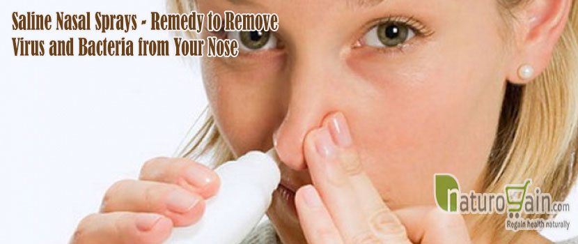 Saline Nasal Sprays