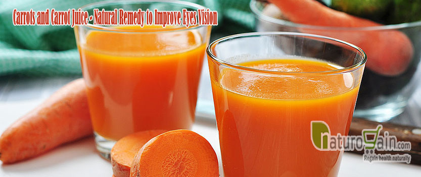 Carrots and Carrot Juice