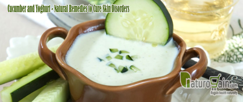 Cucumber and Yoghurt