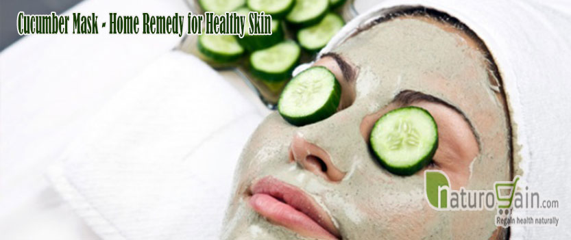 Cucumber Mask