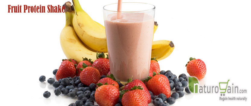 Homemade shake to reduce belly fat