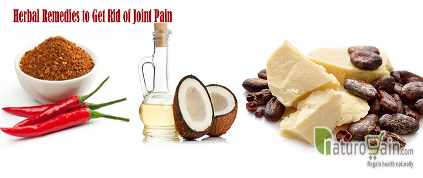 Herbal Remedies to Get Rid of Joint Pain