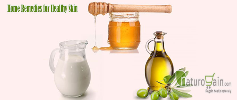 Home Remedies for Healthy Skin