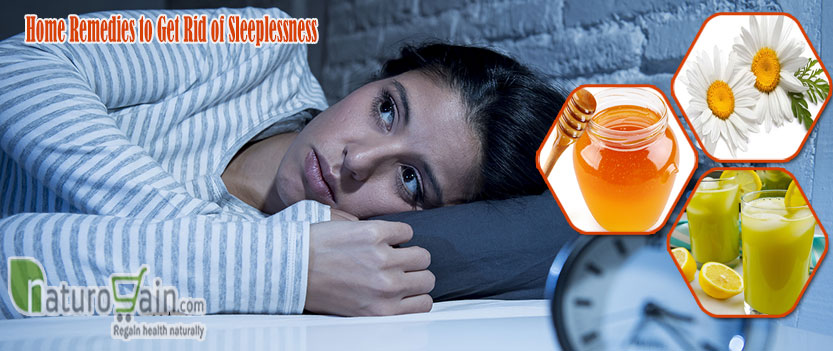 Home Remedies to Get Rid of Sleeplessness