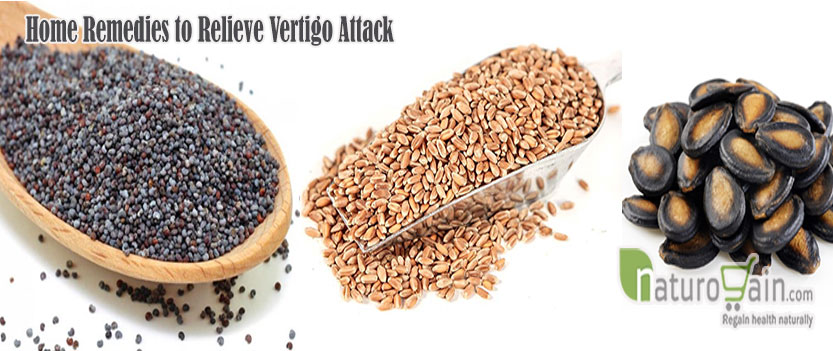 Home Remedies to Relieve Vertigo Attack