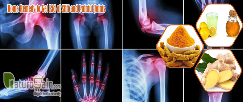 Home Remedy to Get Rid of Stiff and Painful Joints