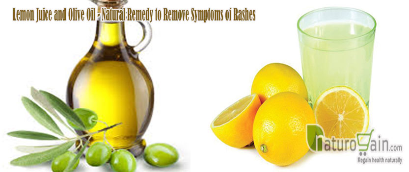 Lemon Juice and Olive Oil