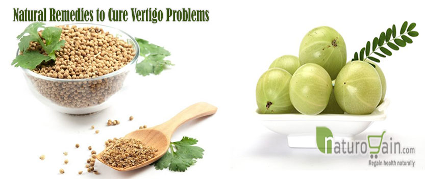 Natural Remedies to Cure Vertigo Problems