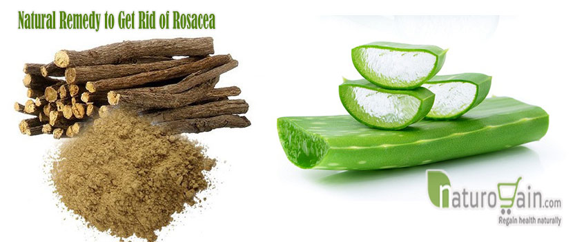 Natural Remedy to Get Rid of Rosacea