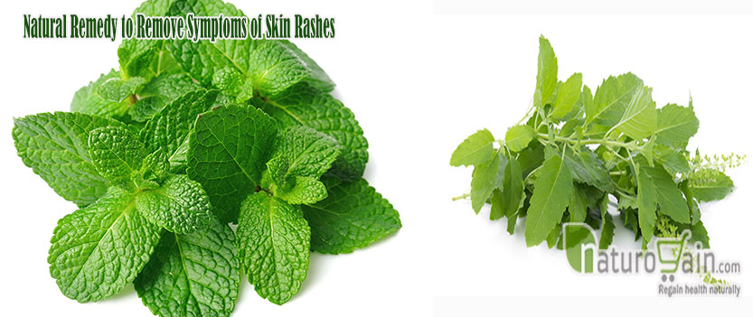 Natural Remedy for Remove Symptoms of Skin Rashes