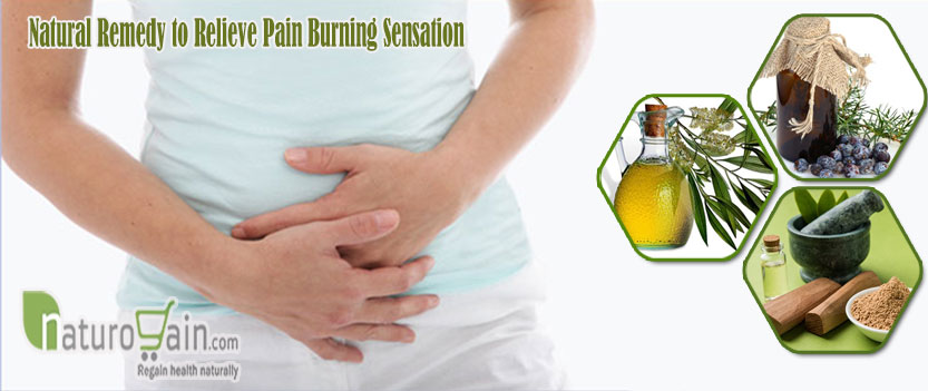 Natural Remedy to Relieve Pain Buring Sensation