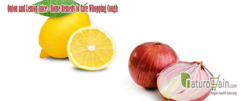 Onion and Lemon Juice