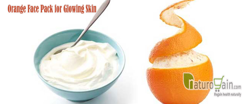 Orange Face Pack for Glowing Skin