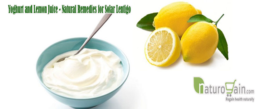 Yoghurt and Lemon Juice