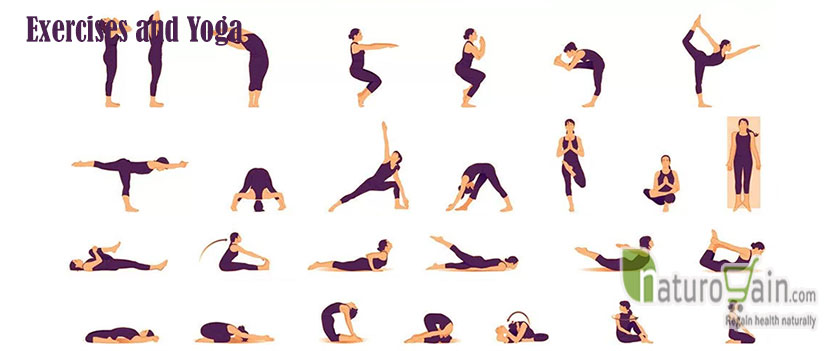 Exercises and Yoga