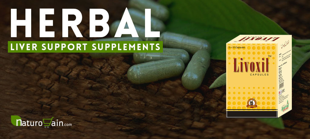 Herbal Liver Support Supplements