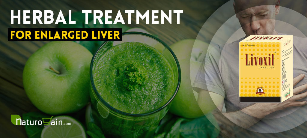 Herbal Treatment for Enlarged Liver