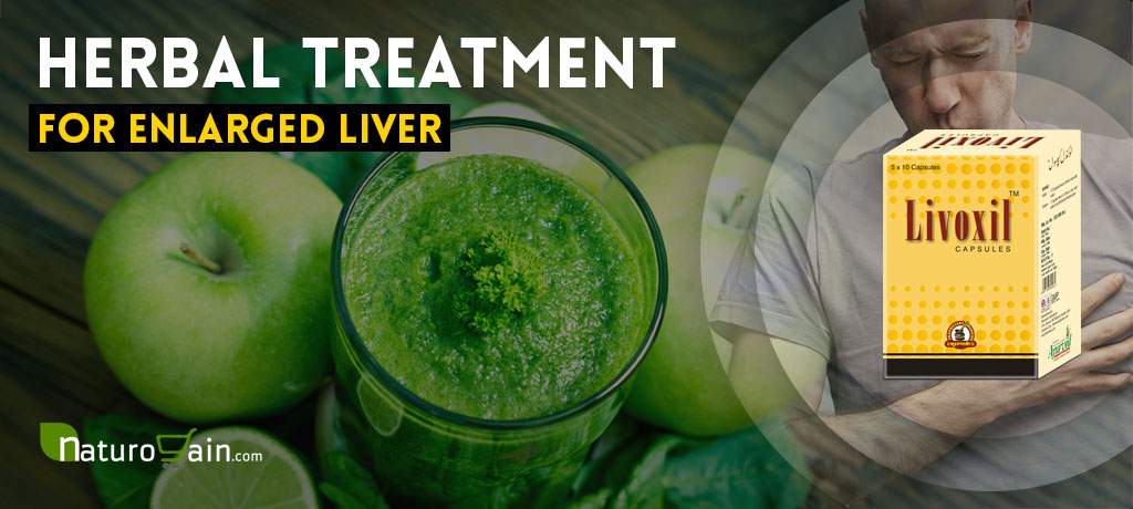 Herbal Treatment for Enlarged Liver