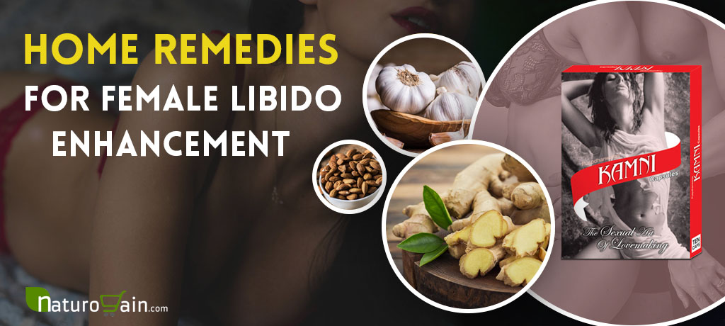 Home Remedies for Female Libido Enhancement