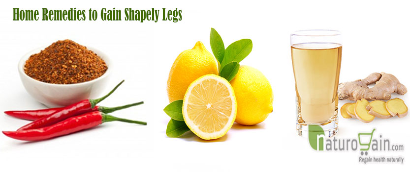 Remedies to Gain Shapely Legs