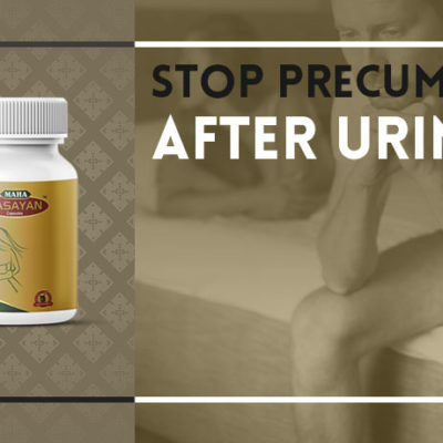 Stop Precum Leakage After Urination