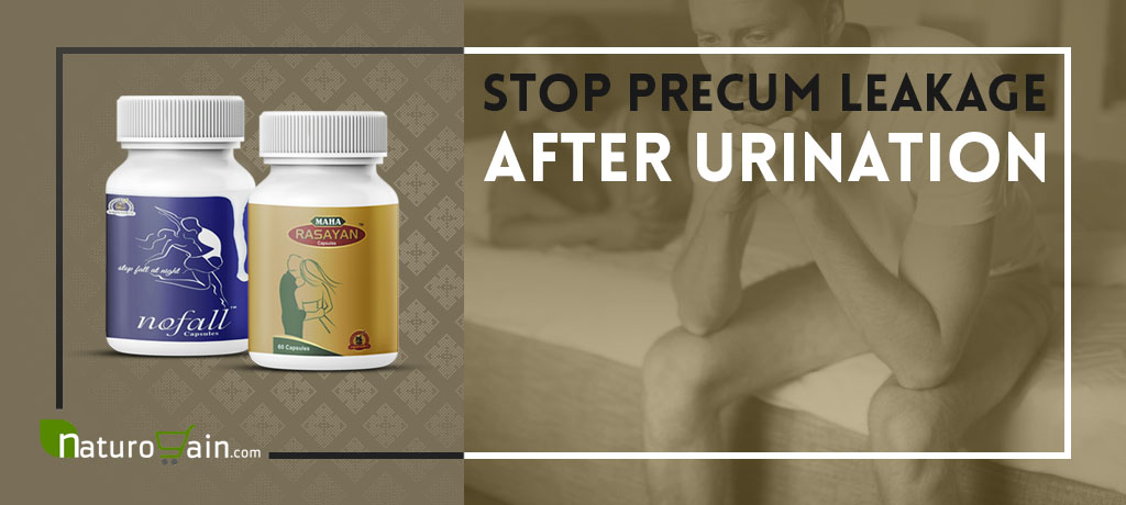 Stop Precum Leakage After Urination