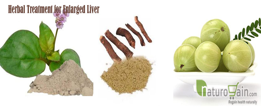 Treatment for Enlarged Liver