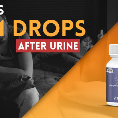 Sperm Drops After Urine