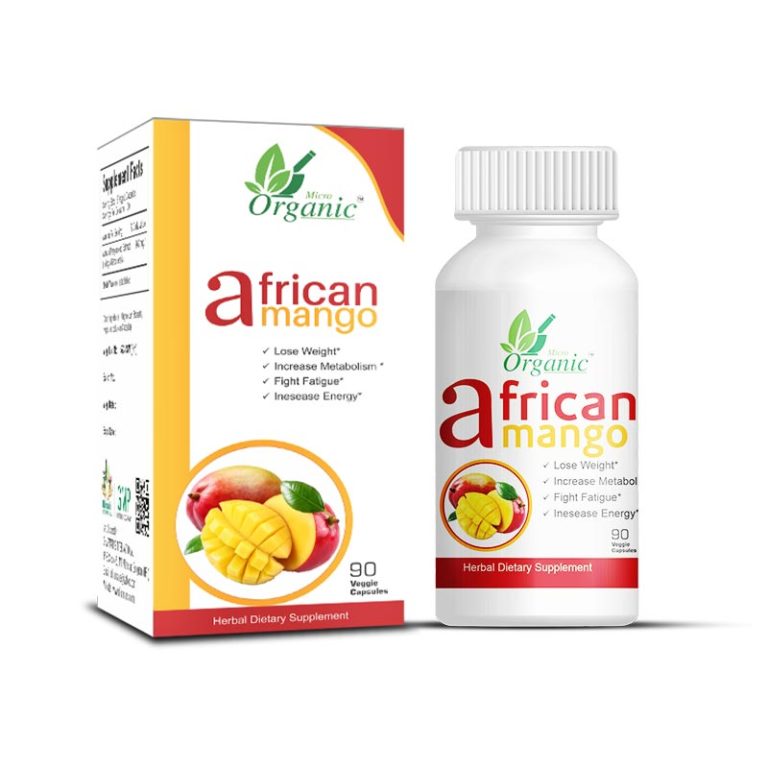 African Mango Seed Extract Pills, Natural Weight Loss Supplements
