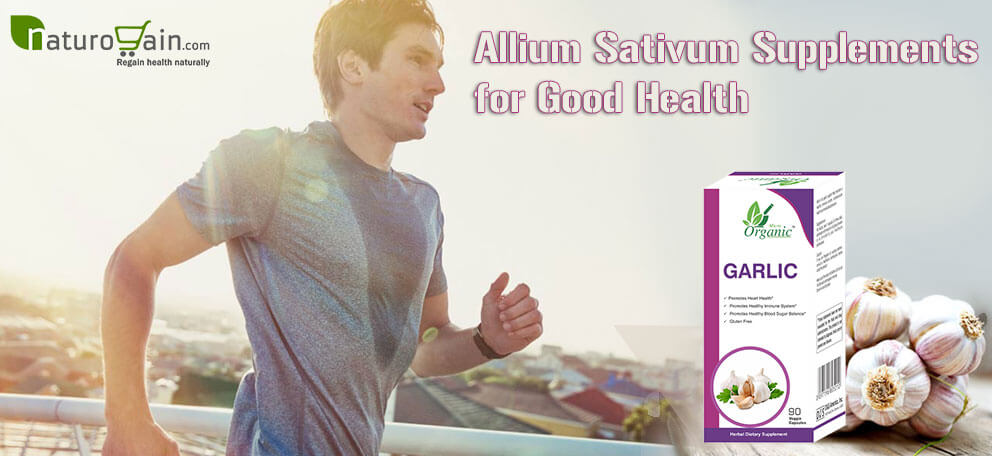 Allium Sativum Supplements for Good Health