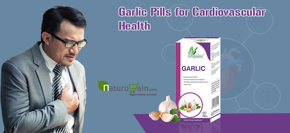 Garlic Pills for High Blood Pressure