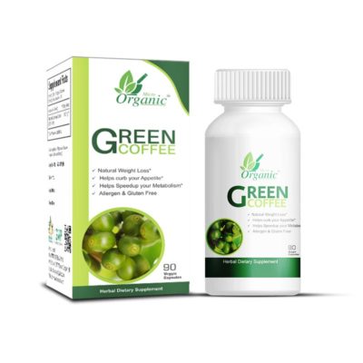 Green Coffee Bean Extract Pills