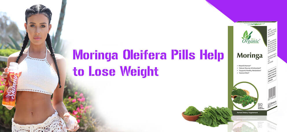 Moringa Pills for Weight Loss