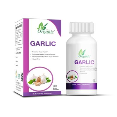 Odorless Garlic Pills