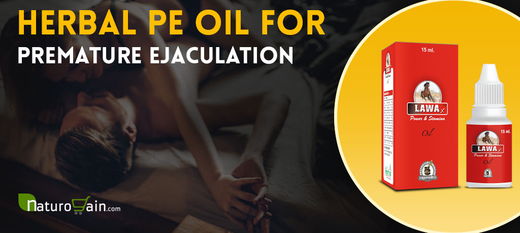 Herbal Oil for Premature Ejaculation