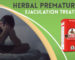 Herbal Premature Ejaculation Treatment