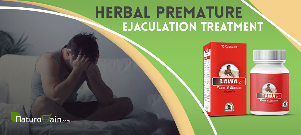 Herbal Premature Ejaculation Treatment