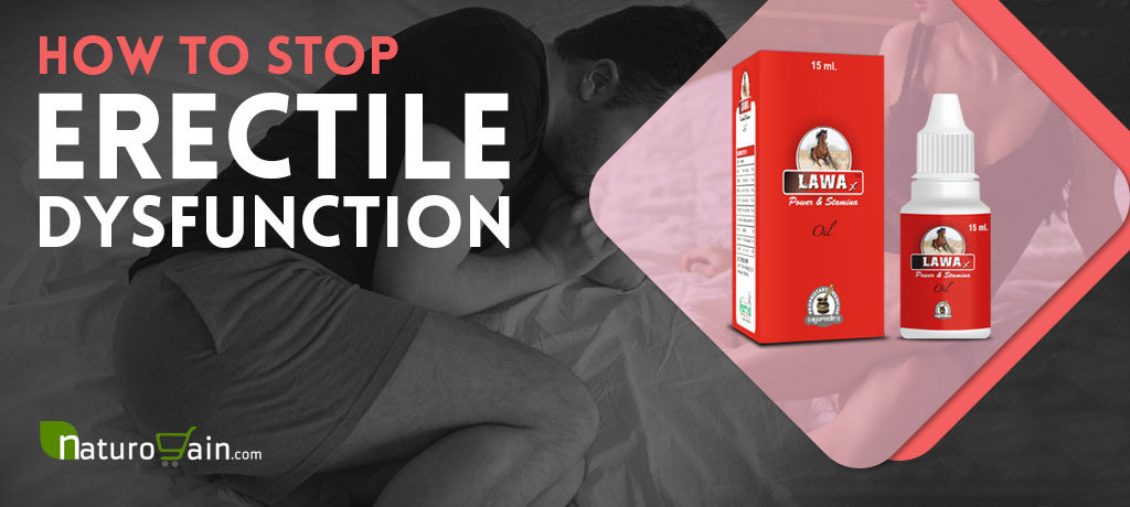 How to Stop Erectile Dysfunction