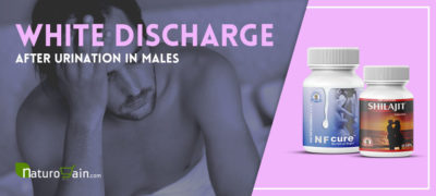 Treat White Discharge after Urination in Male Naturally [Home Remedies]