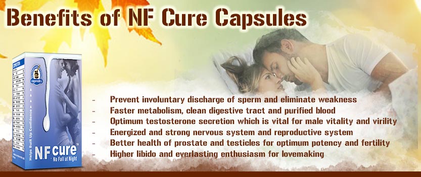 Benefits of NF Cure Capsules