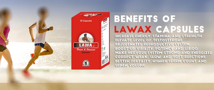 Benefits Of Lawax Capsules