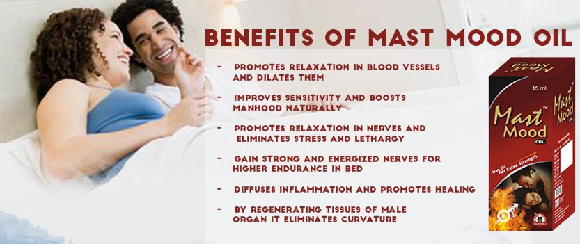 Benefits of Mast Mood Oil