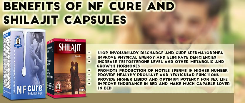 Benefits of NF Cure Shilajit Capsules