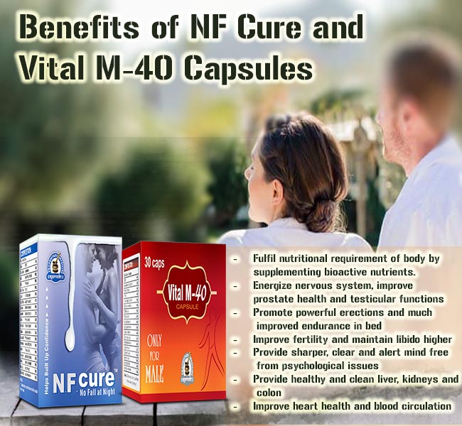 Benefits of NF Cure Vital M-40