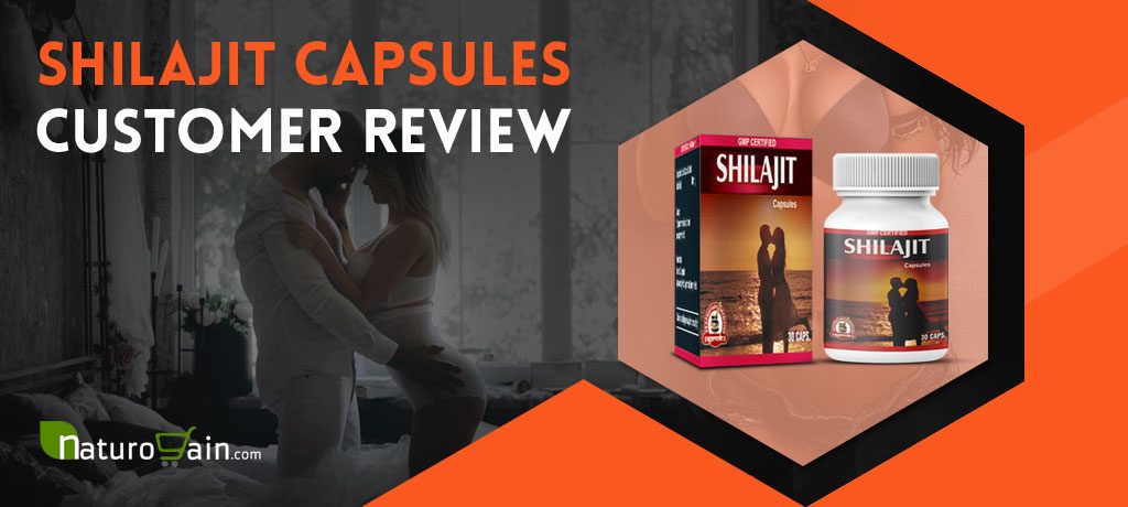 Shilajit Capsules Customer Review